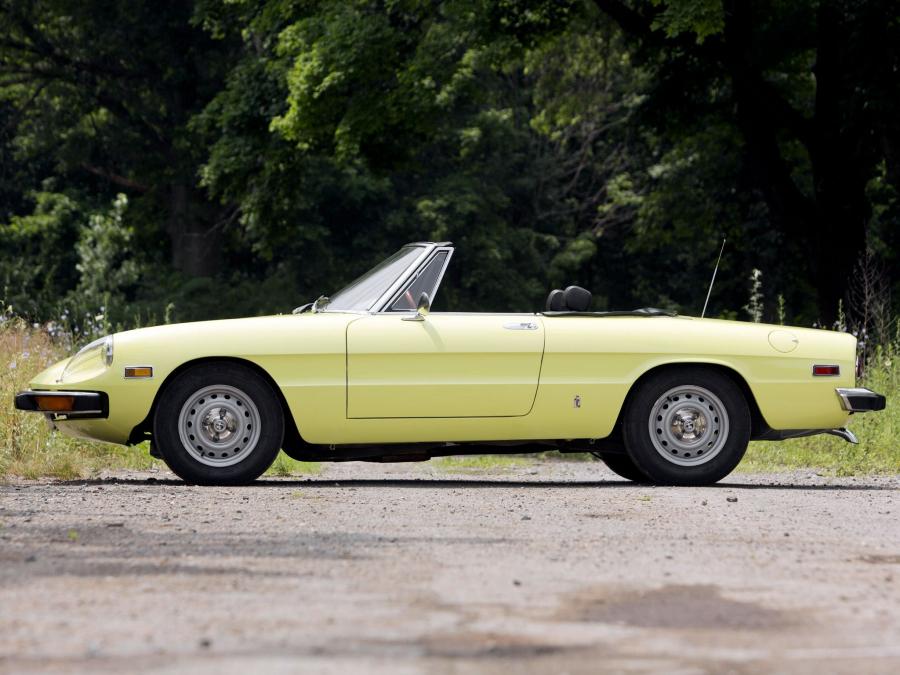  Alfa Romeo 2000 Spider Veloce (115) 1971 года  (NA) (фото 13 из 15)